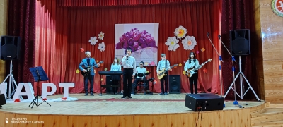 Концертная программа, посвященная женскому дню