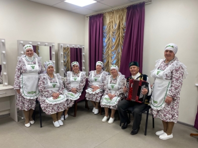 Фольклорный коллектив "Шатлык"