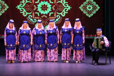 Вокальный ансамбль "Илһам чишмәләре"