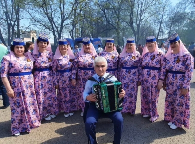 Вокальный ансамбль "Илһам чишмәләре"