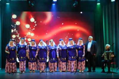 Вокальный ансамбль "Илһам чишмәләре"