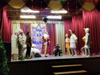 Постановка спектакля "Аю килгэн бэйрэмгэ"