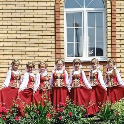 Народный женский вокальный коллектив "Калинушка"