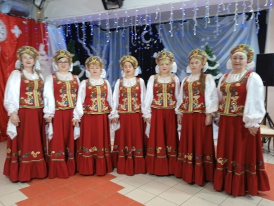 Новогодний праздничный концерт в РДК