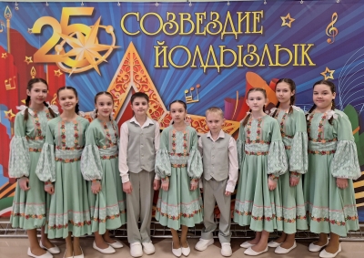 Республиканский телевизионный молодежный фестиваль эстрадного искусства «Созвездие-Йолдызлык»., п.Рыбная Слобода, март 2025 г.