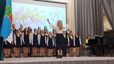 Концерт хорового коллектива "Дети солнца" по программе "Пушкинская карта"