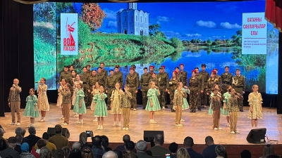 2025г. Концерт,посвященный Дню Защитника Отечества г. Азнакаево