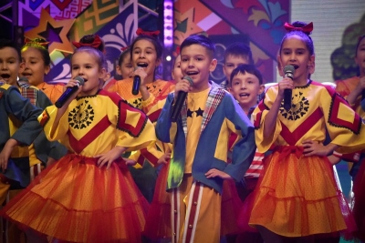 Республиканский телевизионный молодежный фестиваль эстрадного искусства «Созвездие-Йолдызлык» г.Казань