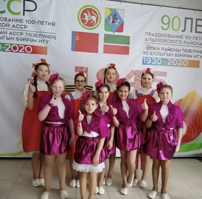 Хореографический коллектив "Звездочка"