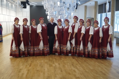 Ансамбль "Родные напевы" участник Республиканского конкурса "Русская песня"