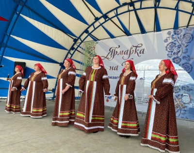 «Ярмарка на Каме»  -фестиваль народного творчества.