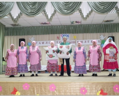 Татарский народный обряд "Каурый омэсе"