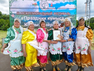 участие в фестивале "Кымыз бәйрәме"