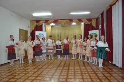 Детский фольклорный коллектив "Ивушки"
