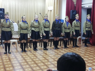 Детский вокальный коллектив "Забияки"