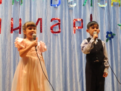 Детский вокальный коллектив «Сандугач»