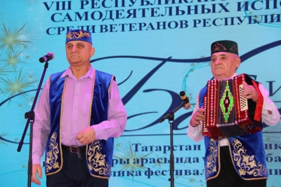 Выступление Инструментального ансамбля гармонистов-тальянистов "Тургай" на конкурсе "Балкыш"