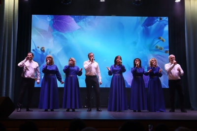 Песня "От Волги до Енисея". Благотворительный концерт  