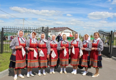Районный праздник православной духовной песни "Троицкие напевы".