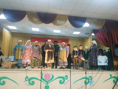 "Елмай" на сцене СДК на конкурсе