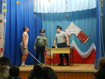 Театральный коллектив "Серле сәхнә"
