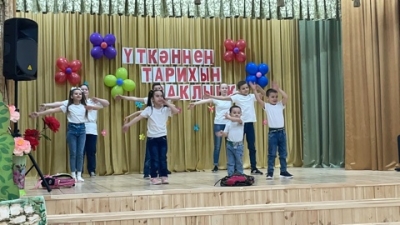 Танцевальный коллектив «Яшьлек» Ташкичуйского СДК