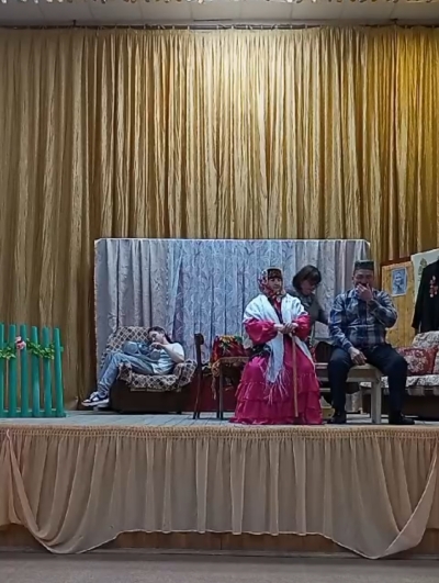 Г.Зайнашева "Гайфи бабай,өйлән,давай"