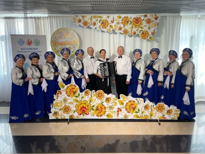 Народный хор ветеранов "Истоки"