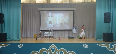 "Өч кыз" Татар халык әкияте.Детский театральный коллектив "Сәхнә"