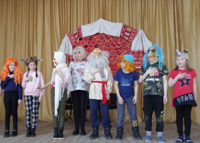 Детская театральная группа "Сэхнэ"