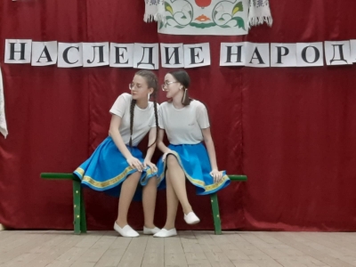 Детский танцевальный коллектив "Мизгел" Старо-Каразерикского СДК