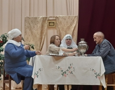 Театральный коллектив  "Серле йөрәк" 