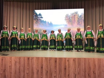 выступление в концертной программе, посвященной Году национальных культур и традиций