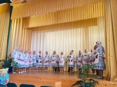 Заседание Черемшанского отдела Всемирной общественной организации татарских женщин «Ак калфак»