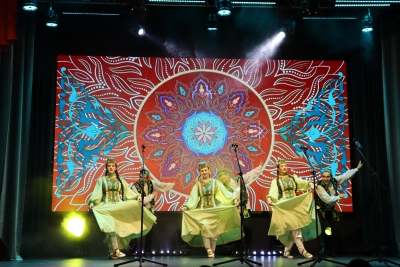 Народный ансамбль танца "Ютазы йолдызлары"