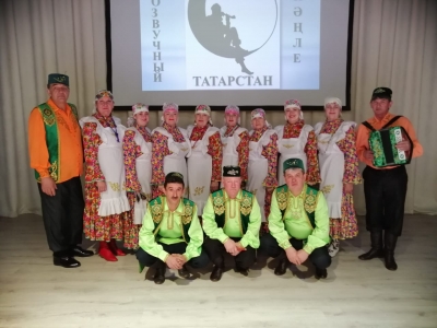 Участие на Республиканском фестивале-конкурсе «Многозвучный Татарстан»  