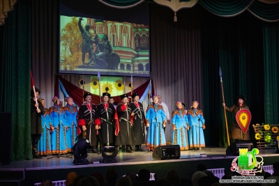 XVIII Ежегодный этнический фестиваль творчества народов, проживающих на территории Спасского района РТ "Мы - одна Семья" - В ЕДИНСТВЕ - СИЛА