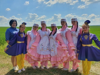 Детский танцевальный коллектив "Тургай"