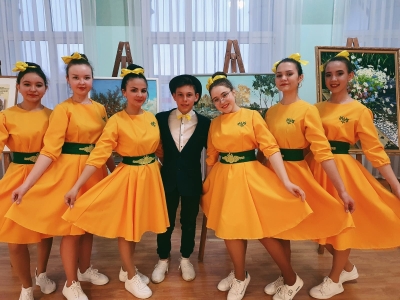 Детский танцевальный коллектив "Тургай"