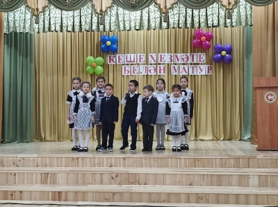 Детский вокальный коллектив "Тамчы"