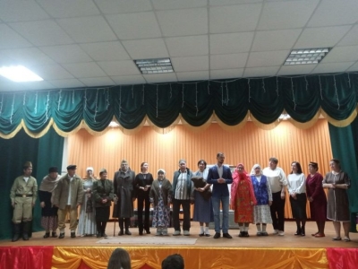 Смотр конкурс театральных коллективов "Идель-Йорт", спектакль-драма "Яра" А.Гыйляжева