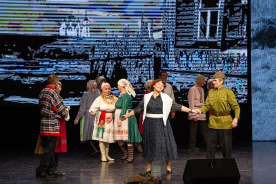 Отрывок из спектакля