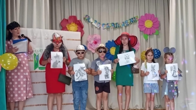 Детский театральный коллектив "Нәни йолдызлар"