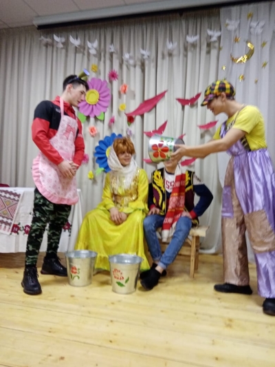 Детский театральный коллектив "Нәни йолдызлар"