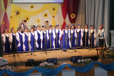 мы-одна семья-Районный этнический фестиваль творчества народов,проживающих на территории Спасского района. г.Болгар