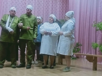 Спектакль «За полчаса до весны»