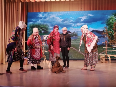 Театральный коллектив «Кыю йорәкләр»