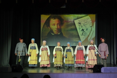 На конкурсе