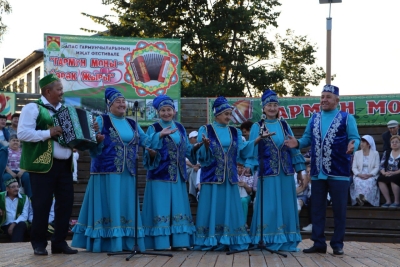 Фестиваль "Гармун моны йорэк жыры"