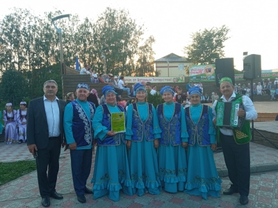 Фольклорный ансамбль "Сердэш"